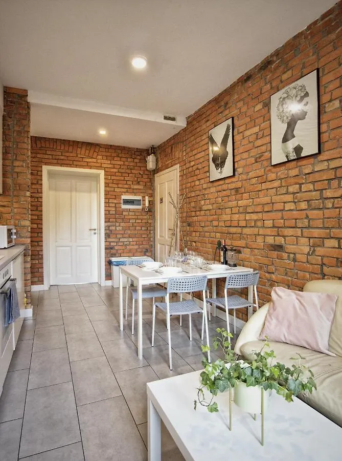 公寓 Archirent Apartament Wajdeloty 格但斯克