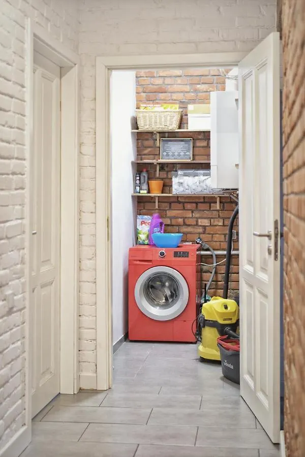 公寓 Archirent Apartament Wajdeloty 格但斯克