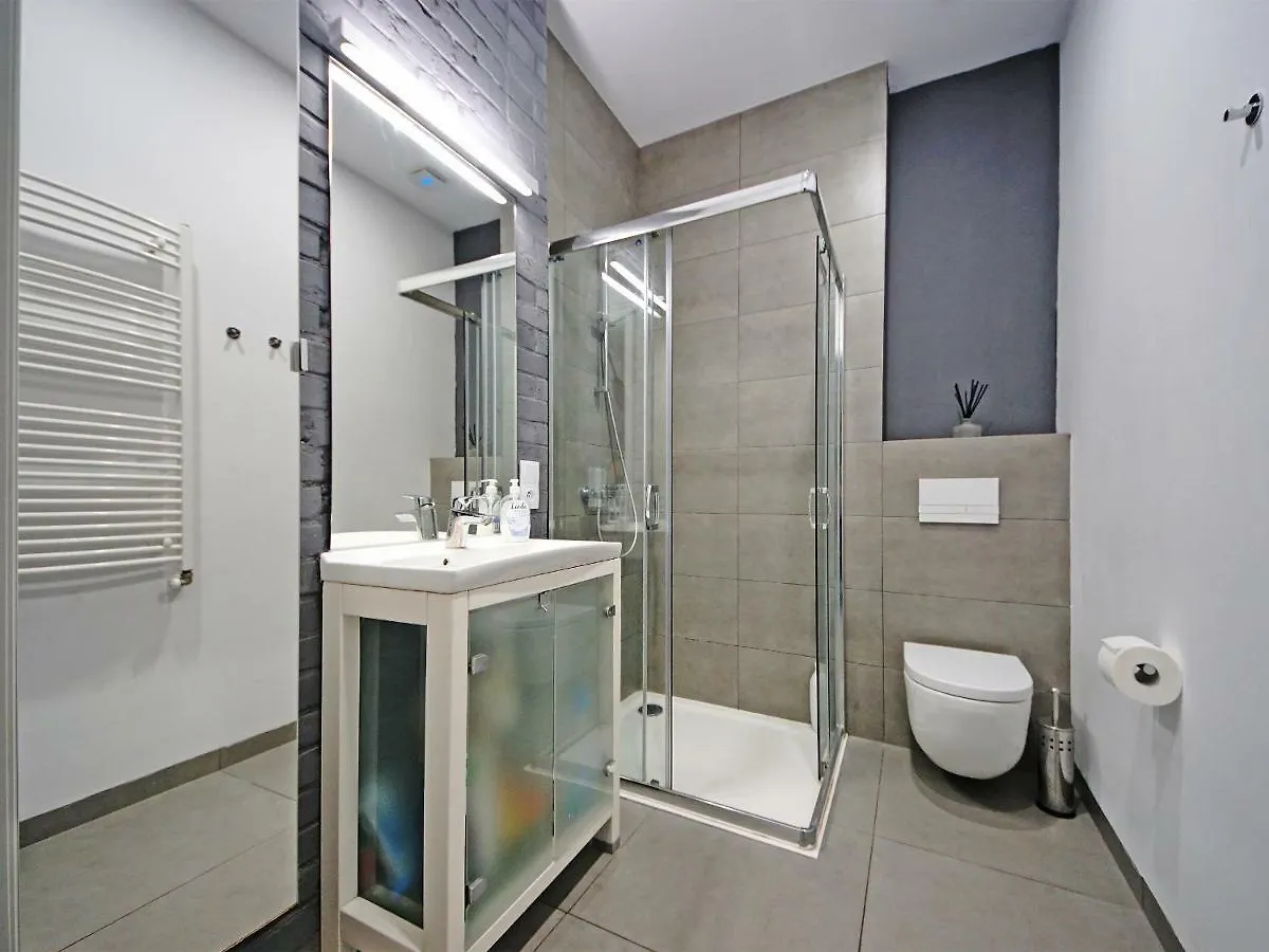 公寓 Archirent Apartament Wajdeloty 格但斯克 波兰